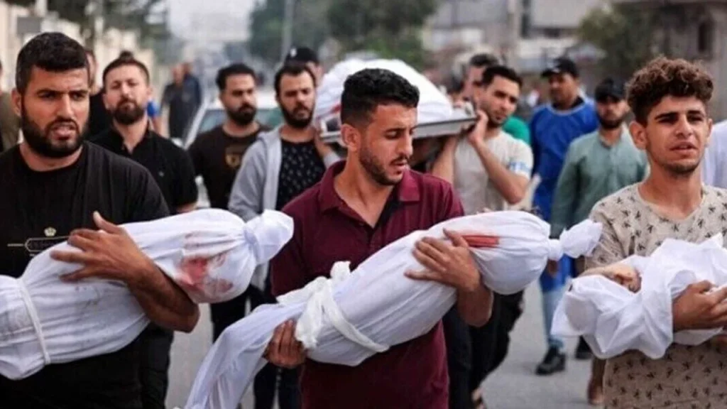 Gazze’de katliam bilançosu ağırlaşıyor: 73 Bin 387 şehit