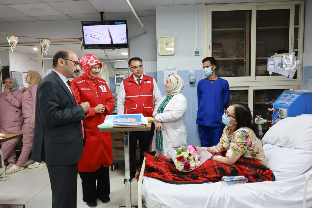 Gazze’de sağlık sistemi çöküşün eşiğinde: Kızılay’dan hastanelere 10,5 milyon TL’lik destek