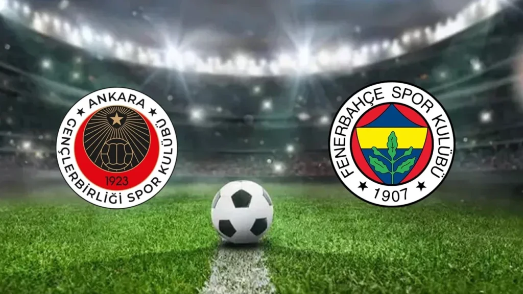 Gençlerbirliği – Fenerbahçe maçı saat kaçta? FB muhtemel 11’i