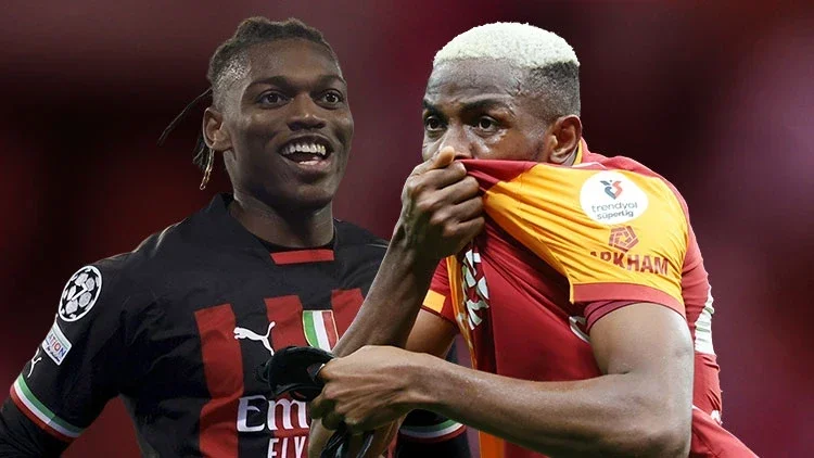 GS Transfer: Osimhen’den Leao’ya Cimbom için telefon!