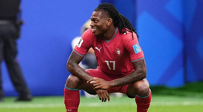 GS transfer: Rafael Leao Galatasaray’da! 40 milyon euro bonservis