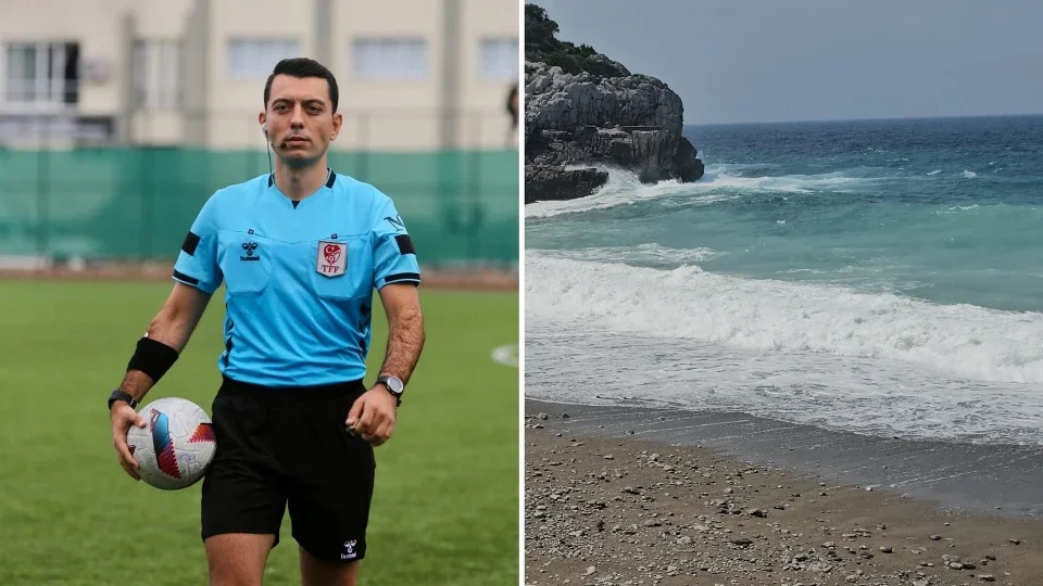 Hakem Hakan Ergin boğularak hayatını kaybetti!