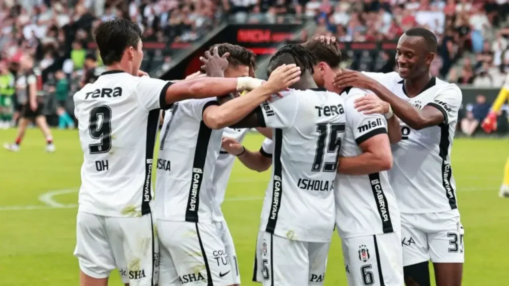 Hradec Kralove – Beşiktaş maçı saat kaçta, hangi kanalda?