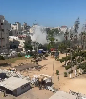 İsrail Gazze’de yine sivilleri hedef aldı: 12 şehit, çok sayıda yaralı