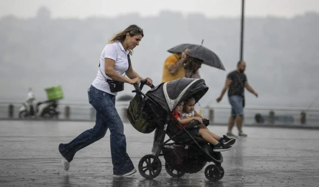 İstanbul hava durumu: Cuma’dan itibaren sağanak ve serin hava!