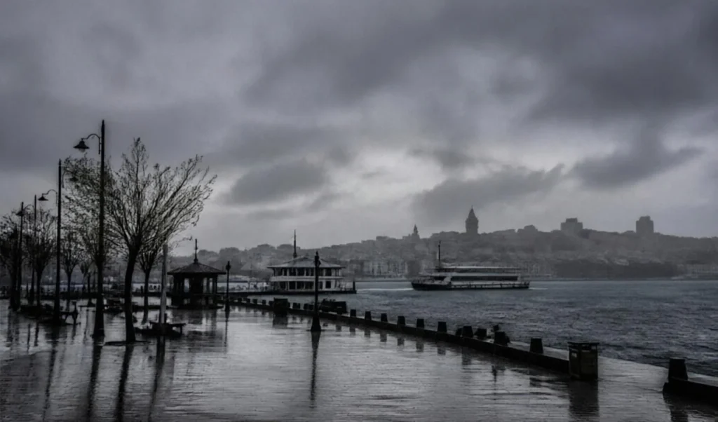 İstanbul’a perşembe günü sağanak geliyor! Marmara uyarıda