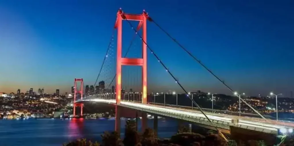 İstanbul’da “Asırlık Gece” çekimi: 15 Temmuz Şehitler Köprüsü 3 gün kapalı