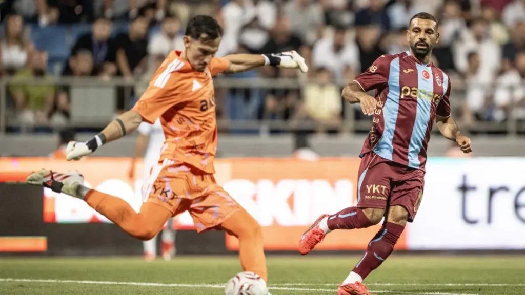 Kasımpaşa – Trabzonspor maçı 1-1! Salah ilk kez sahaya çıktı