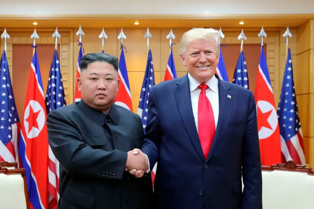 Kim Jong-Un istedi, Trump bitirdi! Ulchi’de şok karar