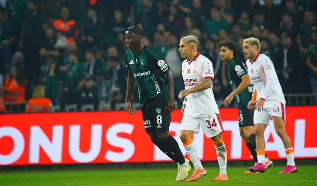 Kocaelispor’dan Keita açıklaması: Aşık olduğu kız için kulübü terk etti
