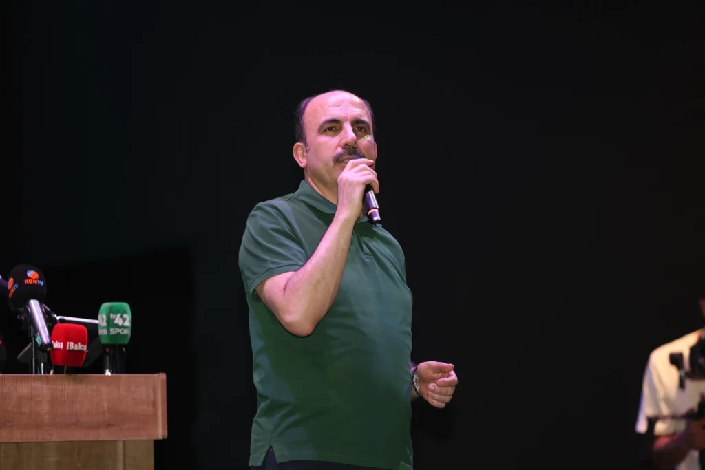 Konya Bisiklet festivali’nin açılışı coşkuyla gerçekleşti