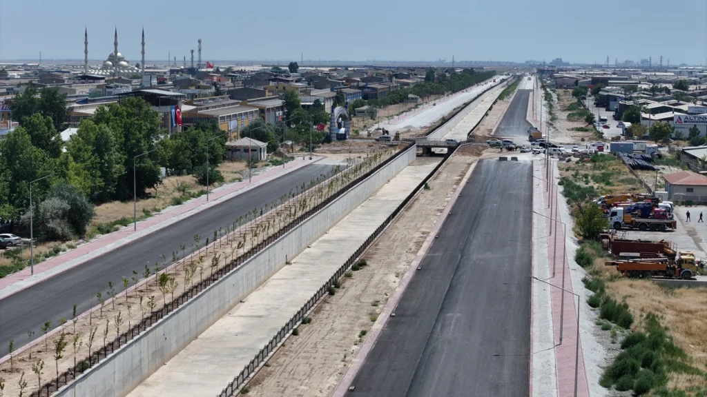 Konya’da 700 Milyon TL’lik dev yatırım! Murat Kurum Caddesi açılıyor