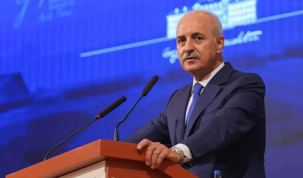 Kurtulmuş: “Başka ülkeler engellemeseydi Rusya-Ukrayna savaşı biterdi”