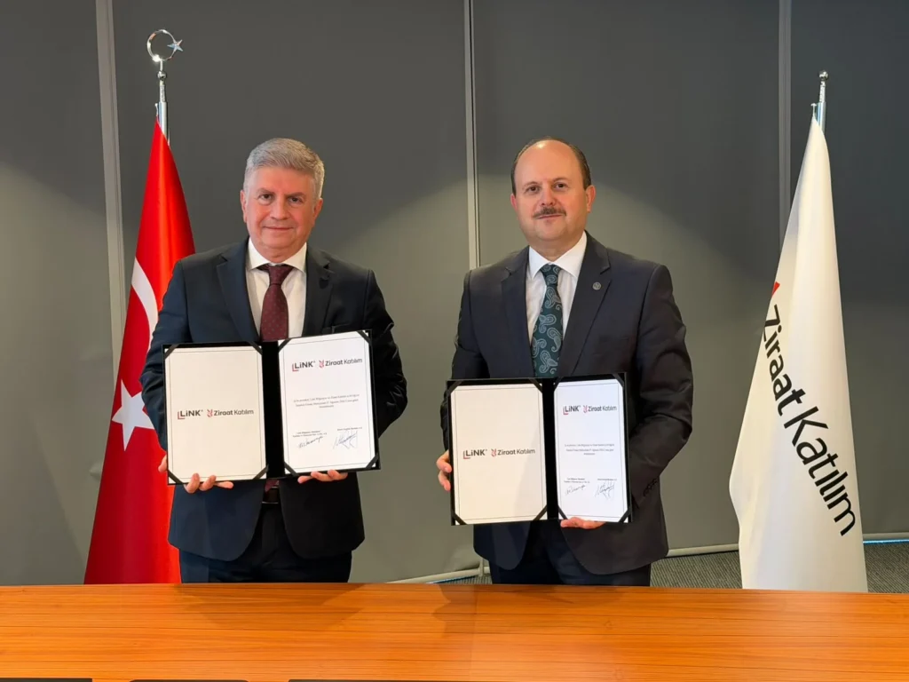 Link Bilgisayar ve Ziraat Katılım’dan stratejik iş birliği!