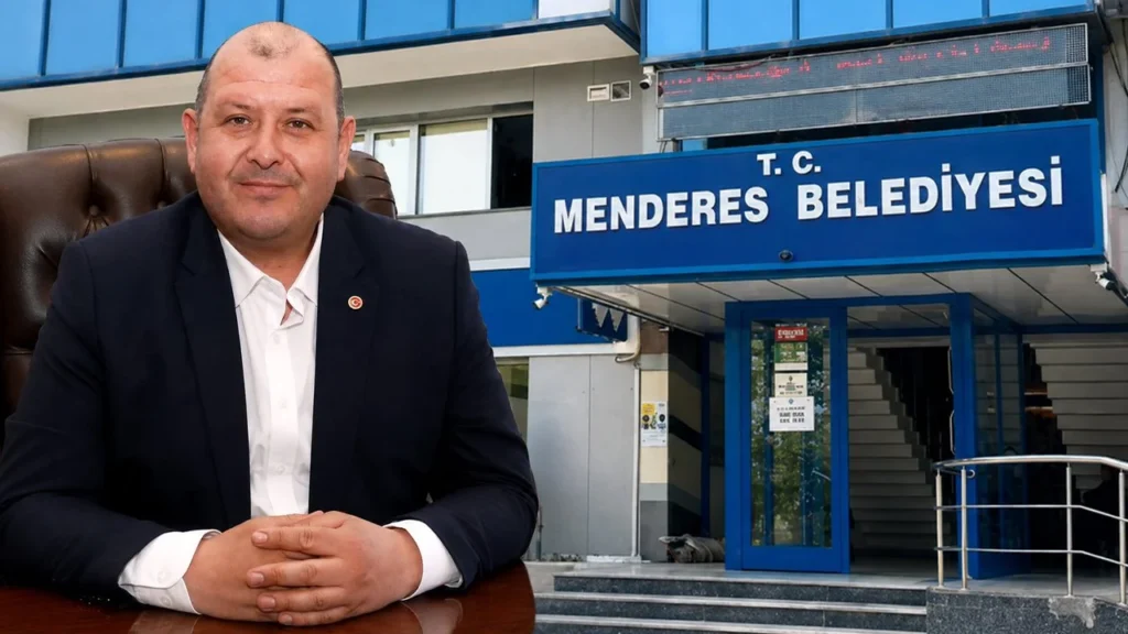 Menderes Belediyesi’ne operasyon! Belediye Başkanı Çiçek gözaltında