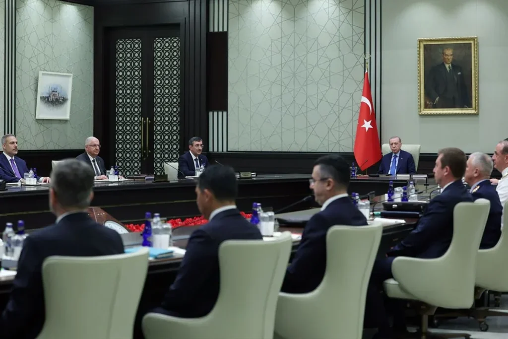 MGK toplanıyor! Gündemde çerçeve yasa ve Terörsüz Türkiye