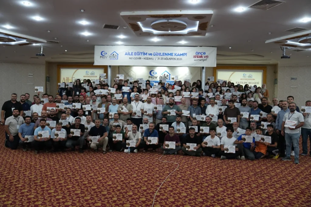 MGV’den örnek aile kampı: Nevşehir’de 100 aile buluştu!