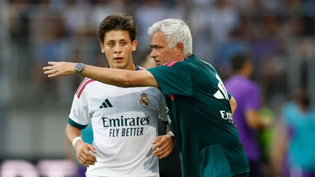 Mourinho- Arda Güler gerginliğine noktayı koydu: “Kariyeri Modric gibi şekillenecek”