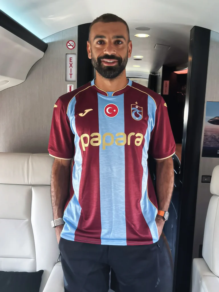 Muhammed Salah Trabzon’a geliyor! İmza töreni ne zaman? İşte ilk görüntüler