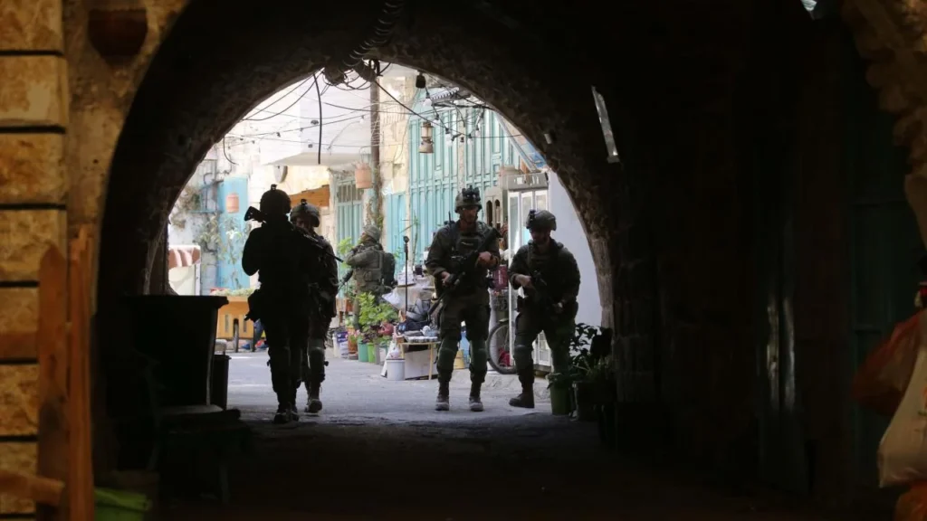 Nablus’ta insanlık dramı: İşgalciler su kaynağını kesti