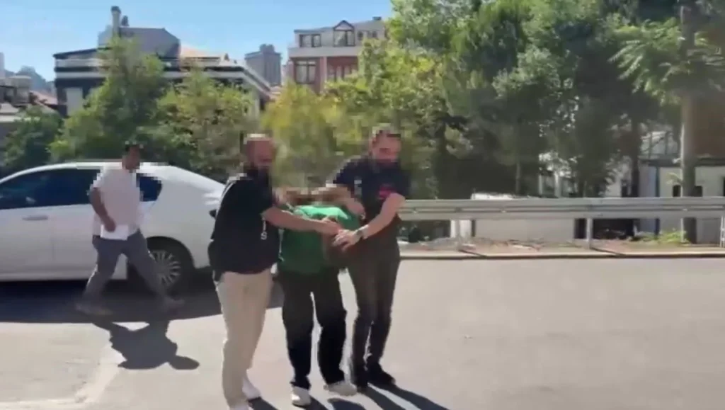 Nilda Müge Şahin’in katil zanlısı mezarlıkta yakalandı!