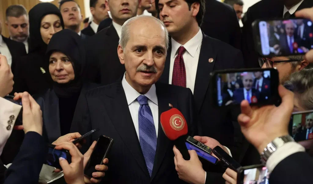 Numan Kurtulmuş: “Çerçeve yasa kabul edildi, kapı açıldı!”