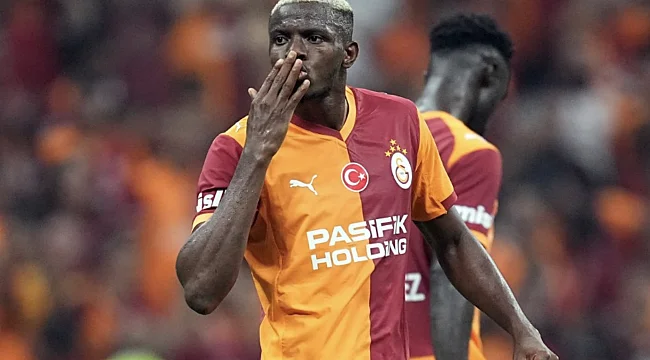Osimhen için 130 milyon avro! Galatasaray’dan ilk cevap