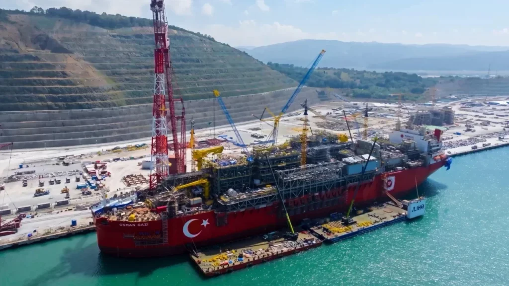 Osman Gazi’ye alev kulesi takıldı! 8 milyon haneye gaz Sakarya’dan