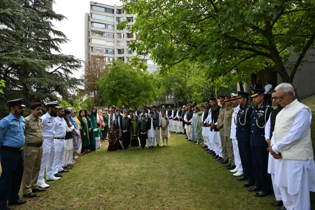 Pakistan’ın 79. Bağımsızlık Yıl Dönümü Ankara’da kutlandı