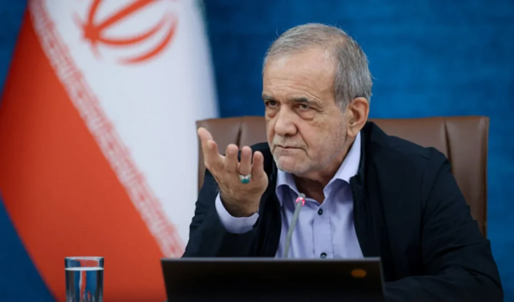 Pezeşkiyan Tahran’da konuştu: ABD ile müzakere “teslimiyet” anlamına gelmez