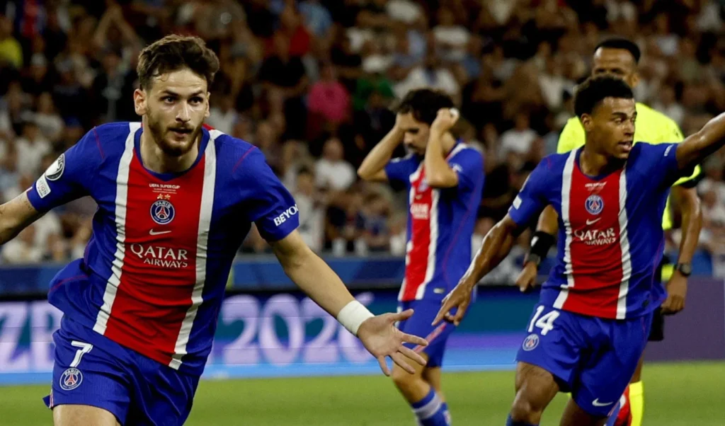 PSG UEFA Süper Kupa’yı kazandı! Aston Villa’yı 2-1 yendi