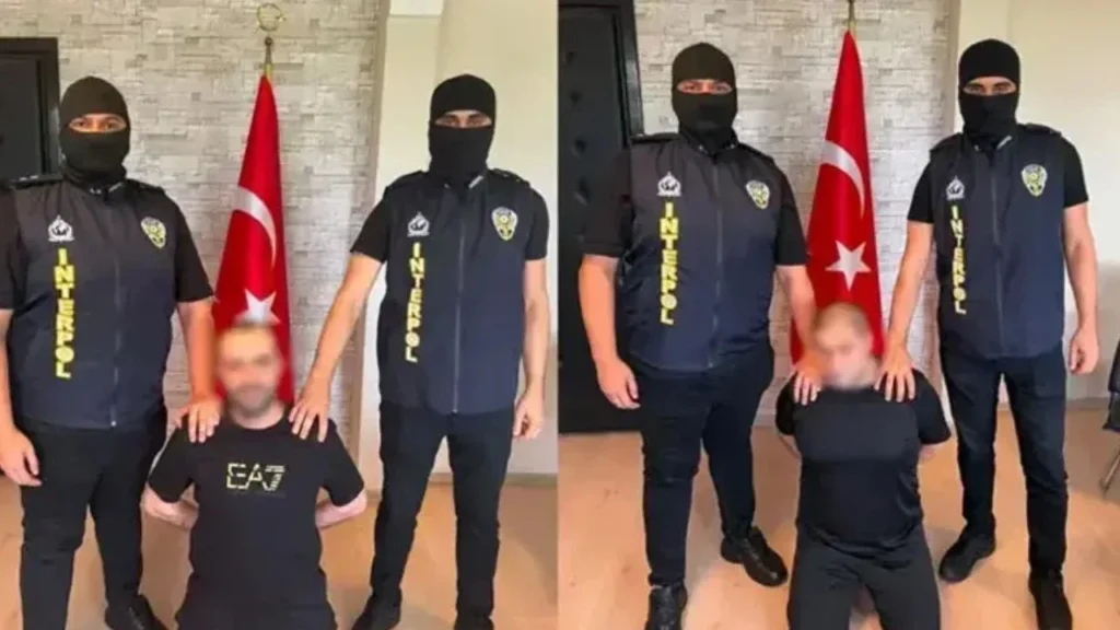 Redkitler suç örgütünün elebaşı Ferhat Delen Türkiye’ye getirildi