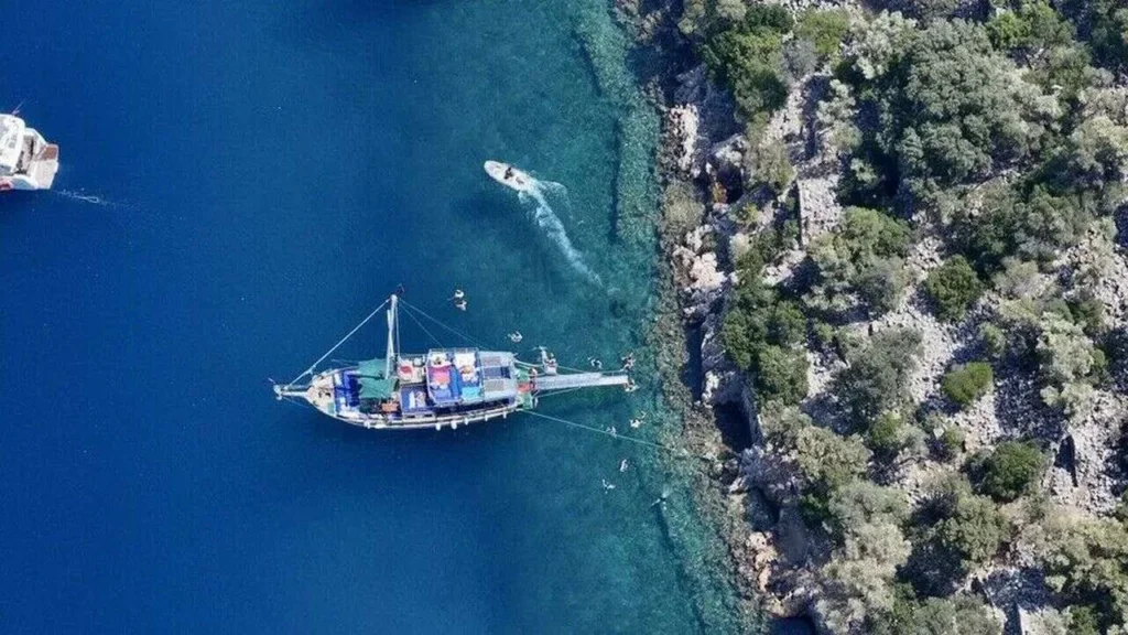 Resmi Gazete’de yayımlandı: Fethiye-Kaş Deniz Milli Parkı Yunanistan’ı panikletti