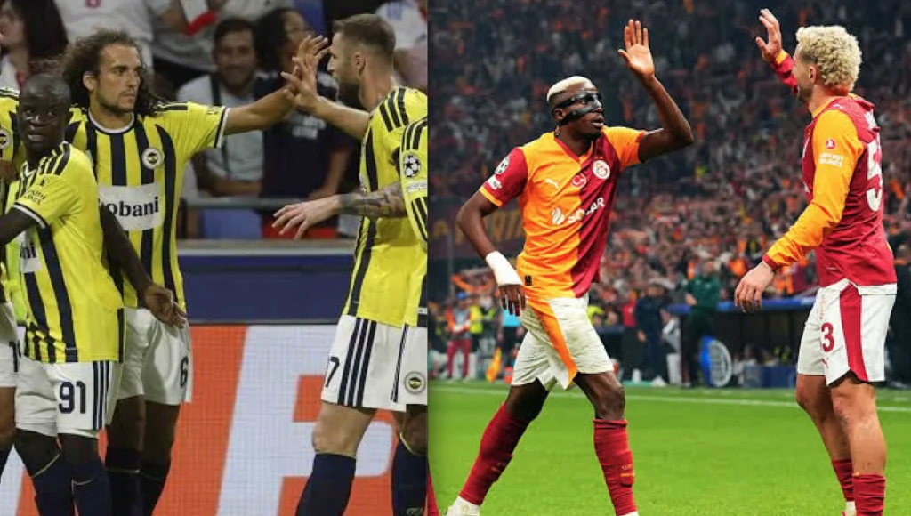 Şampiyonlar Ligi’nde Galatasaray ve Fenerbahçe’nin rakipleri belli oldu