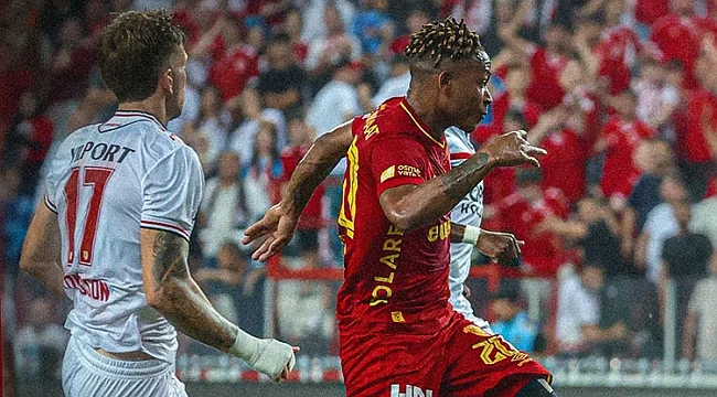 Samsunspor – Göztepe  maçı 3-3 berabere bitti
