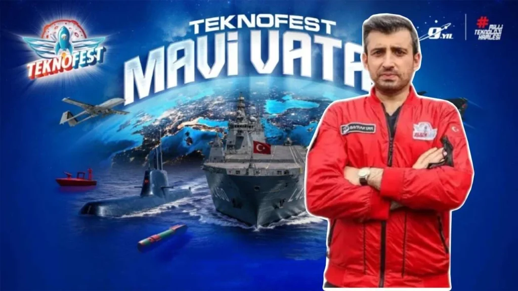 Selçuk Bayraktar’dan vatandaşlara TEKNOFEST Mavi Vatan çağrısı