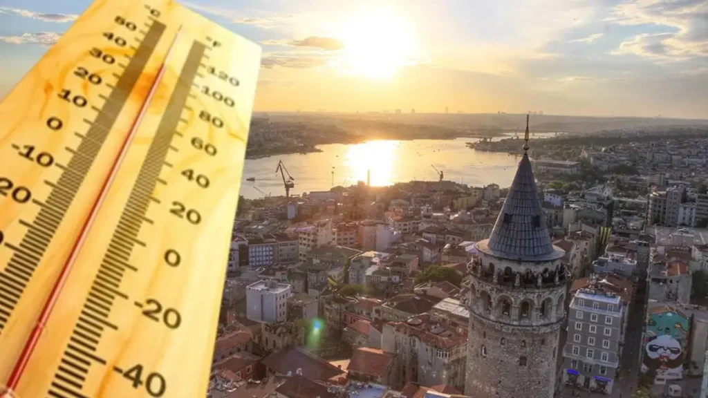 Sıcaklık İstanbul’a alıştı: MGM’nin 5 günlük güncel raporu