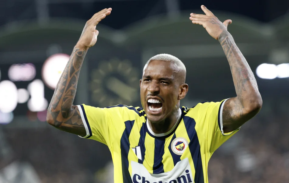 Talisca, Alex’i geçti! Avrupa’da Türk futbol tarihine geçti