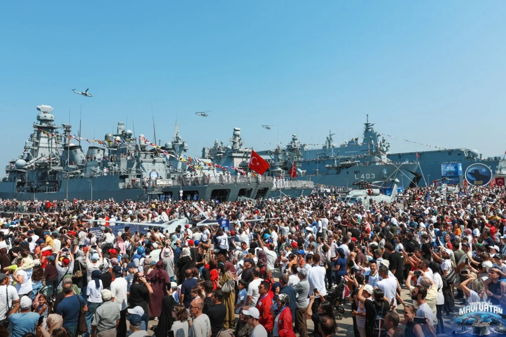 TEKNOFEST Mavi Vatan’a akın ettiler