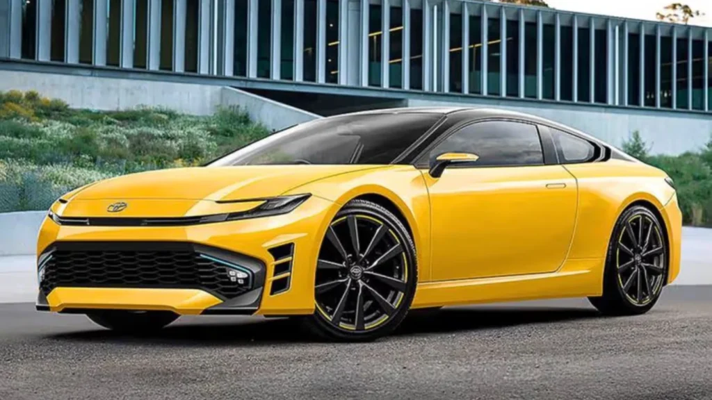 Toyota’nın efsanevi otomobili Celica geri dönüyor! Corolla altyapısıyla
