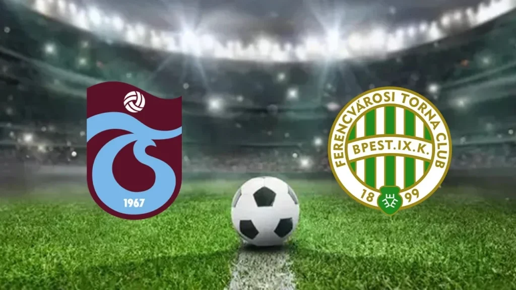 Trabzonspor-Ferencvaros maçı ne zaman, hangi kanalda? TS muhtemel 11