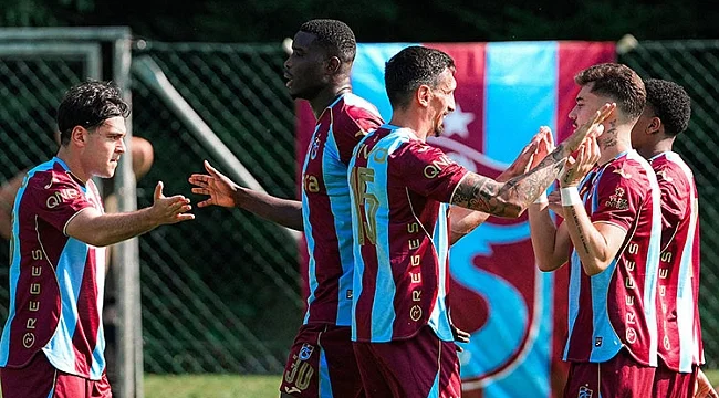 Trabzonspor kampı galibiyetle kapattı! Udinese’yi 1-0 yendi
