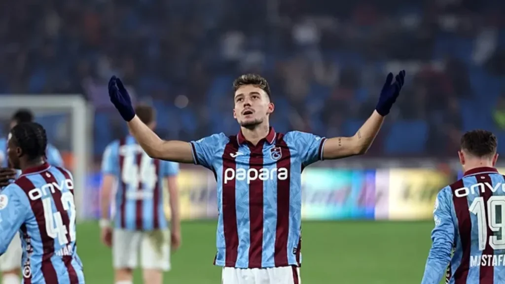 Trabzonspor’a Muçi’den kötü haber! Sakatlandı