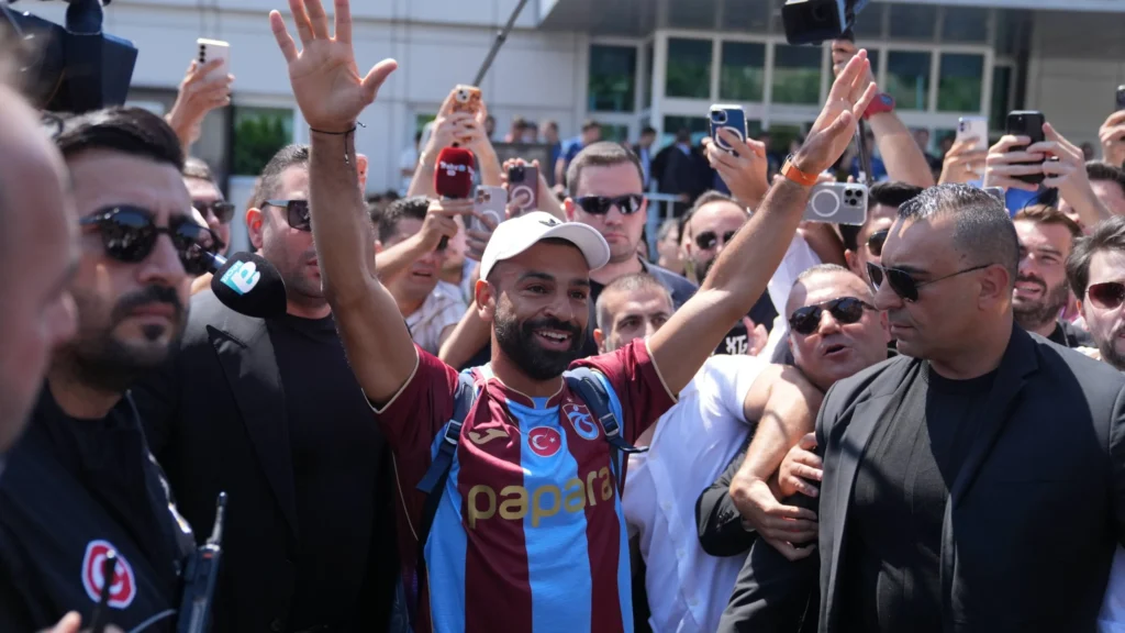 Trabzonspor’da Salah etkisi: 18 binle tarihi rekor!