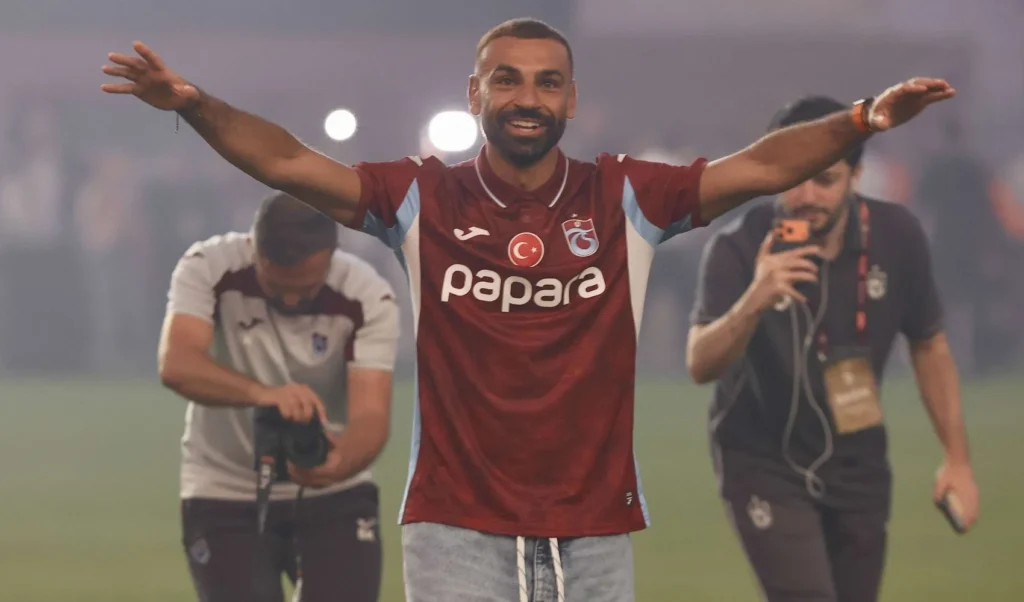Trabzonspor’dan Salah transferi için teşekkür mesajı!