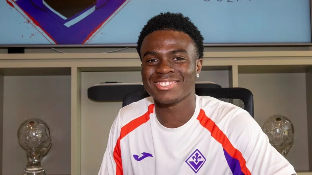 Trabzonspor’un 30 milyon euroluk rekoru Oulai’den ilk sözler: Fiorentina’yı o yüzden seçtim