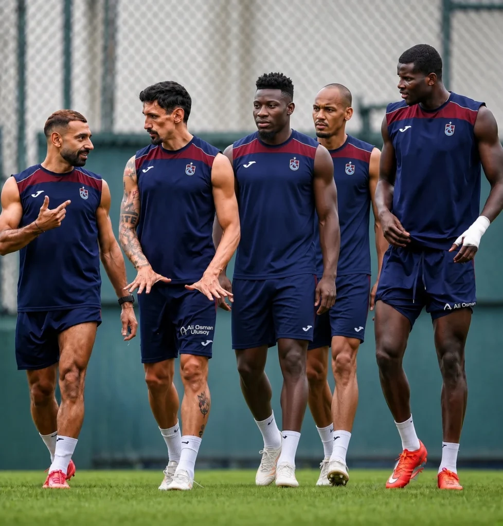 Trabzonspor’un 5 yıldızı Ferencvaros’u korkuttu: Konuşulan foto!