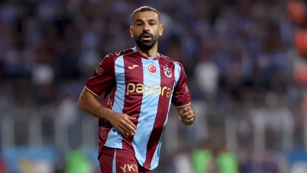 Trabzonspor’un UEFA kadrosunda Salah da var!