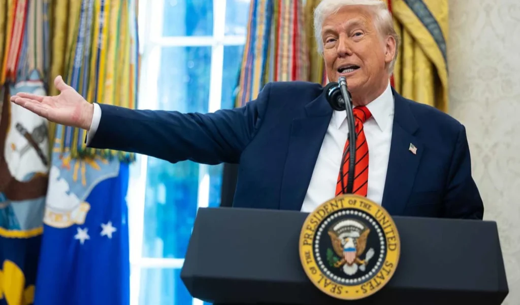 Trump İHA’lara yüzde 100 gümrük vergisi kararını imzaladı!