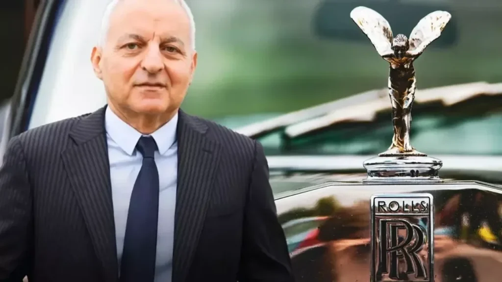 Türk CEO’ya 1,5 milyar TL maaş! Rolls-Royce onayladı